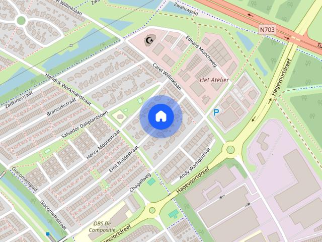 Appartement te huur in Almere-haven, Flevoland