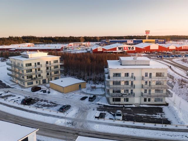 Lägenhet hyra i Älmhult, Kronoberg