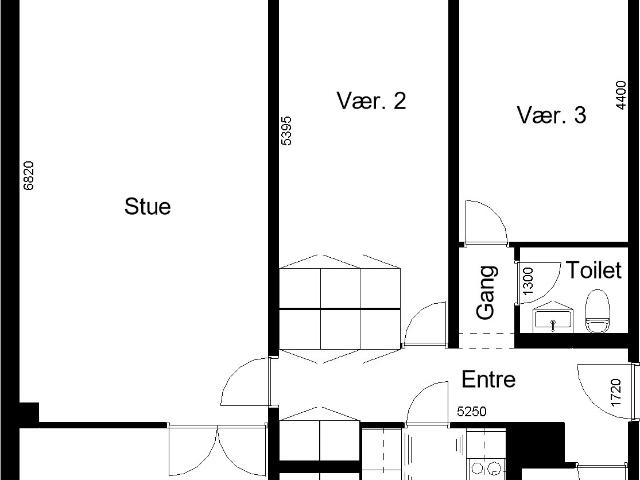 Lejlighed til leje i Aabenraa