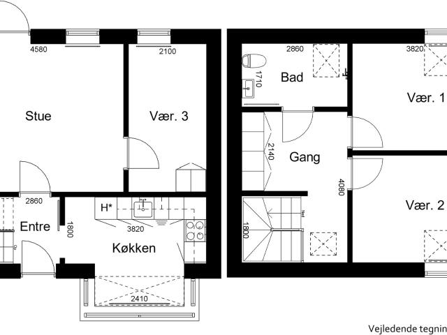Villa til leje i Aabenraa