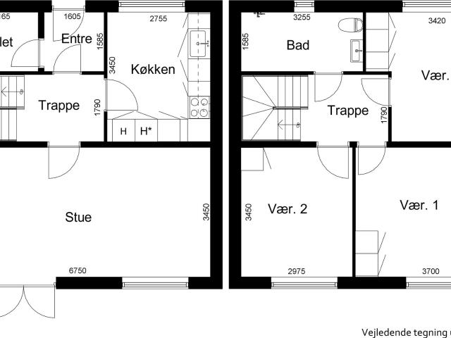 Villa til leje i Aabenraa