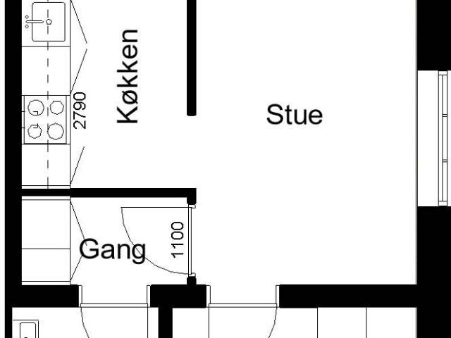 Lejlighed til leje i Aabenraa