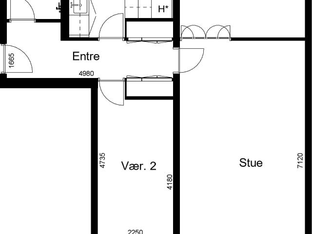 Lejlighed til leje i Aabenraa