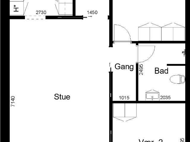 Villa til leje i Sønderborg