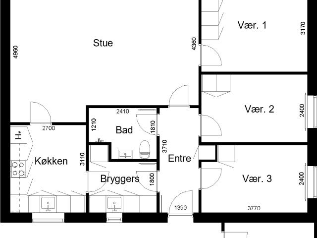 Villa til leje i Sønderborg