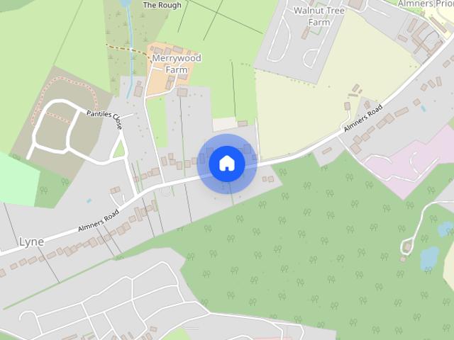 House for rent in Row Town, Surrey