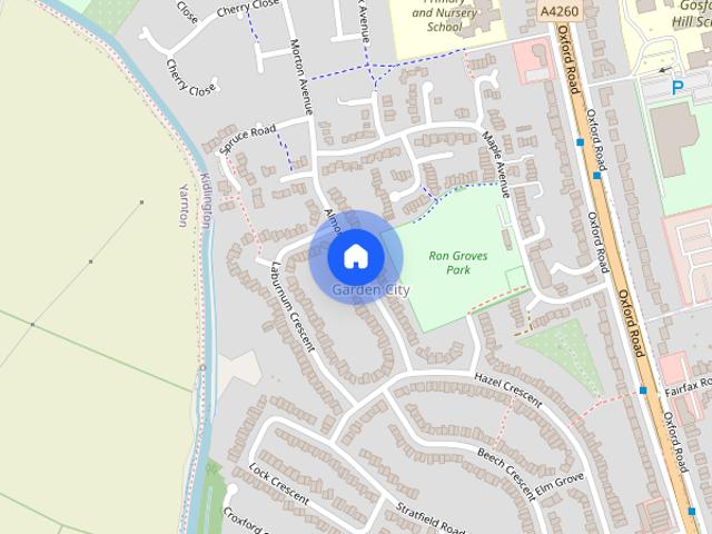 Room for rent in Garden City, Cherwell