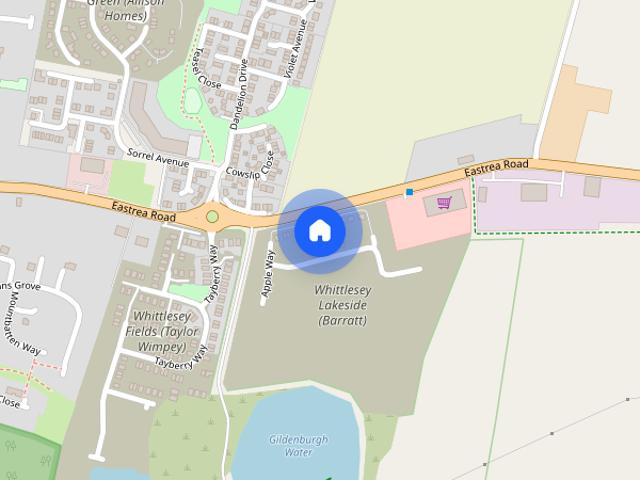 House for rent in Four Gotes, Cambridgeshire