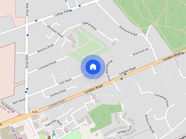Apartment for rent in Camberley, Surrey Heath