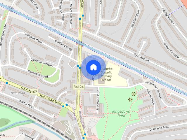 House for rent in Hamstead, West Midlands