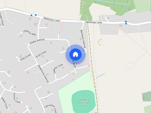 House for rent in Swanwick CP, Kedleston