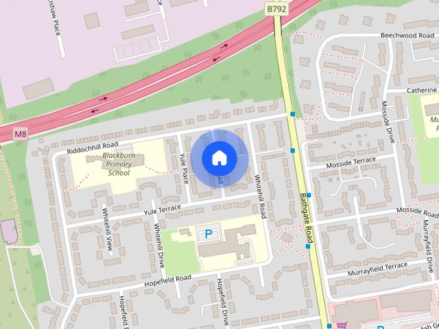 Apartment for rent in Blackburn, Scotland