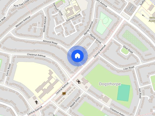 House for rent in Dogsthorpe, Peterborough