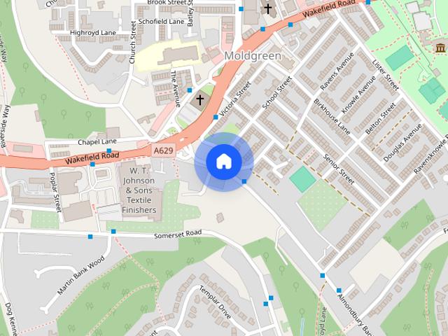 House for rent in Waterloo, Almondbury