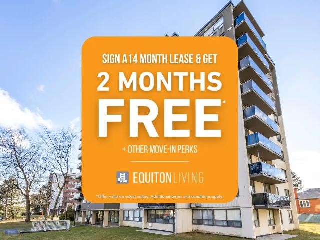Apartment for rent in Woburn, Ontario