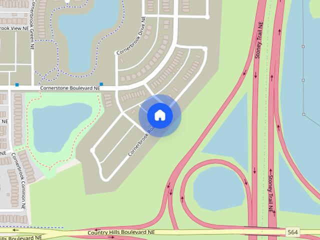 House for rent in Cornerstone, Calgary