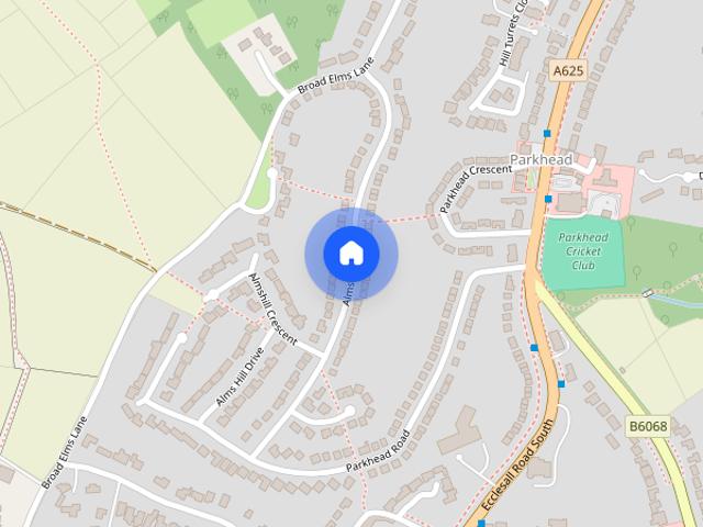 House for rent in Whirlow, South Yorkshire
