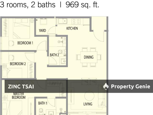Serviced Residence for rent in Kajang, Langat