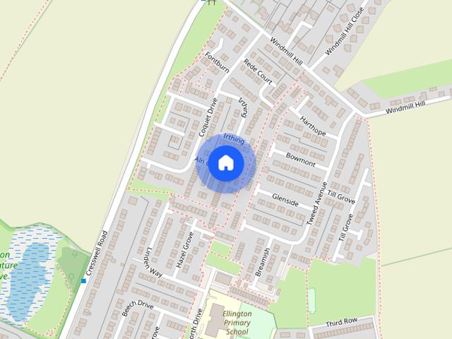 Apartment for rent in Ellington and Linton, Northumberland