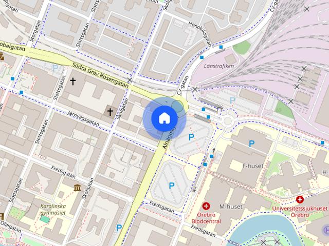 Lägenhet hyra i Norr, Örebro