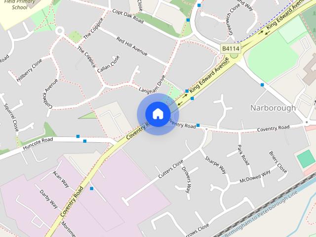 House for rent in Littlethorpe, Blaby