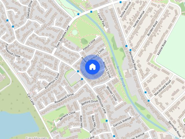 House for rent in Moreton, Wirral