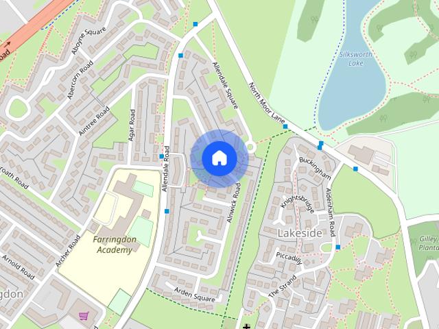 House for rent in Sunderland, Lakeside