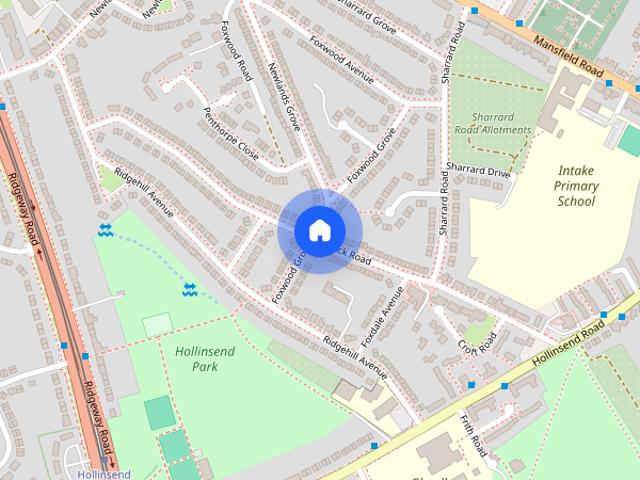 House for rent in Intake, South Yorkshire