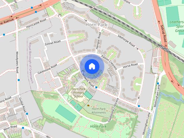 Room for rent in Horn Park, Greater London