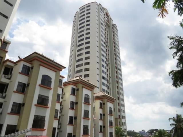 Apartment for rent in Aloha Towers, Johor Bahru