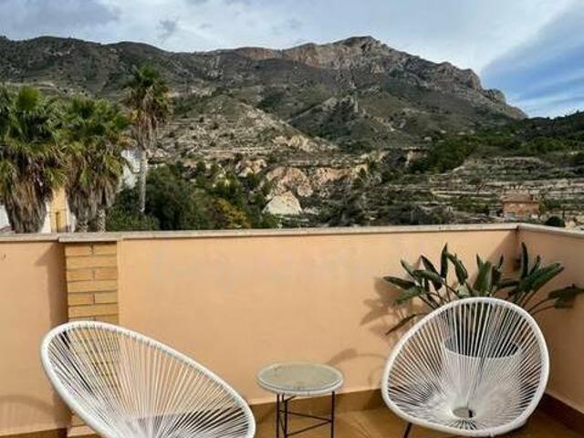 Casa en alquiler en Tibi