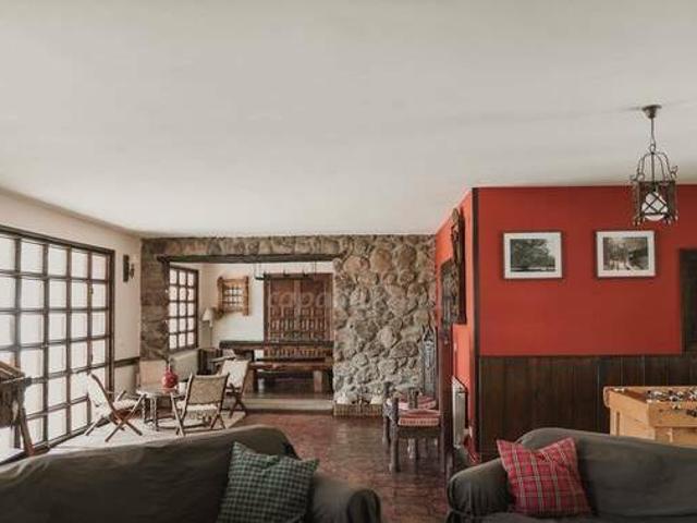 Casa en alquiler en Rascafría