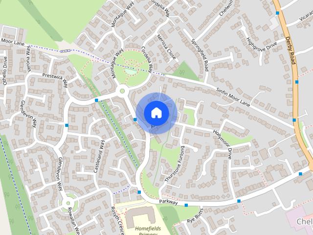 Apartment for rent in Chellaston, East Midlands