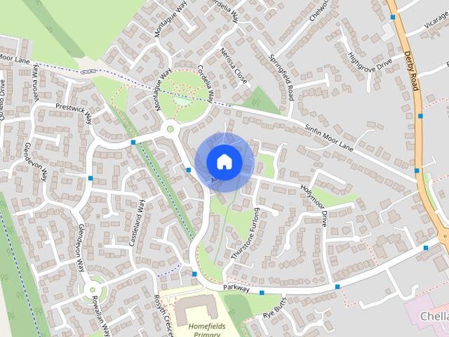Apartment for rent in Chellaston, East Midlands