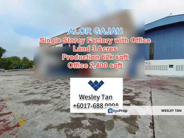 Warehouse for rent in Malaka
