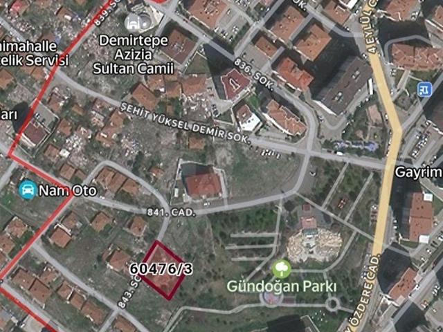 Yenimahalle, Ankara içerisinde satılık Arsa