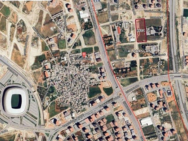 Şehitkamil, Gaziantep içerisinde satılık Arsa