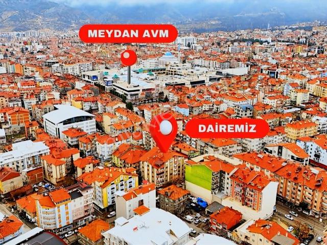Isparta içerisinde kiralık mülk