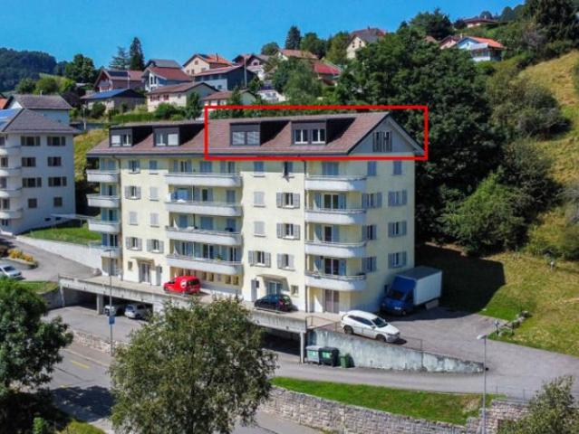 Apartment mieten in Les Replans, Sainte-Croix