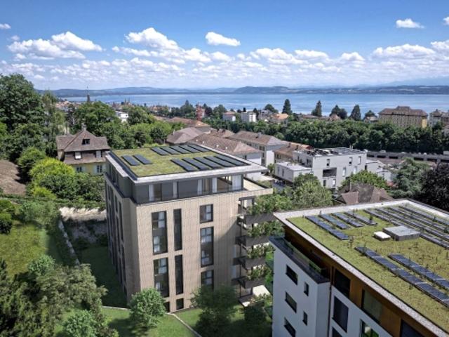 Wohnung kaufen in Neuchâtel, Corcelles (NE)