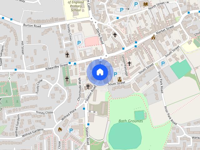 House for rent in Ashby-de-la-zouch, Leicestershire