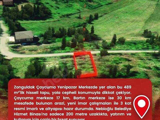 Çaycuma, Zonguldak içerisinde satılık Arsa