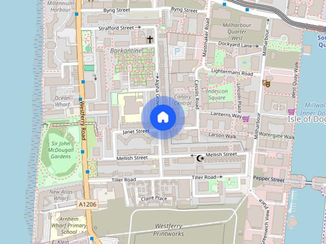 Room for rent in Isle Of Dogs, Isle Of Man