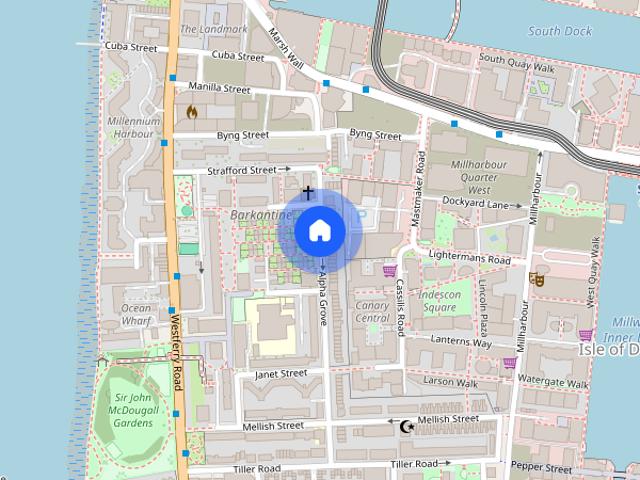 Room for rent in Isle Of Dogs, Greater London