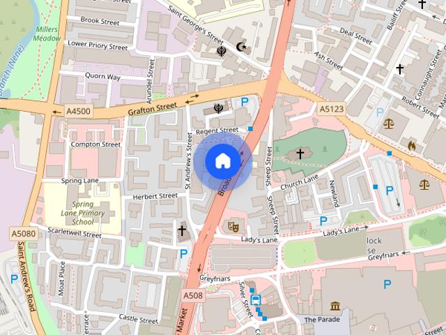 Apartment for rent in Semilong, Northampton