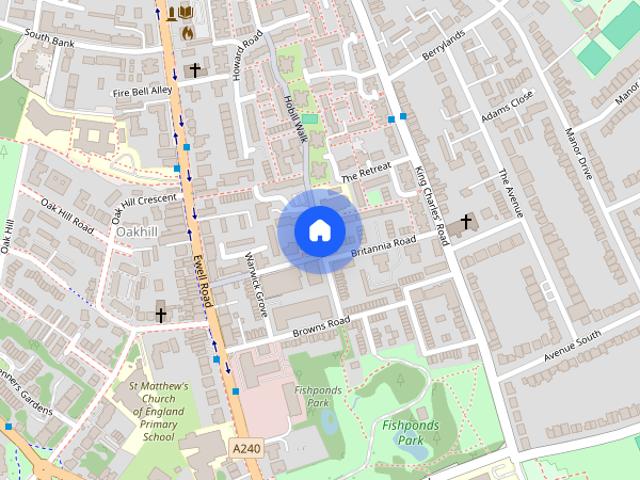 Apartment for rent in Surbiton, Greater London