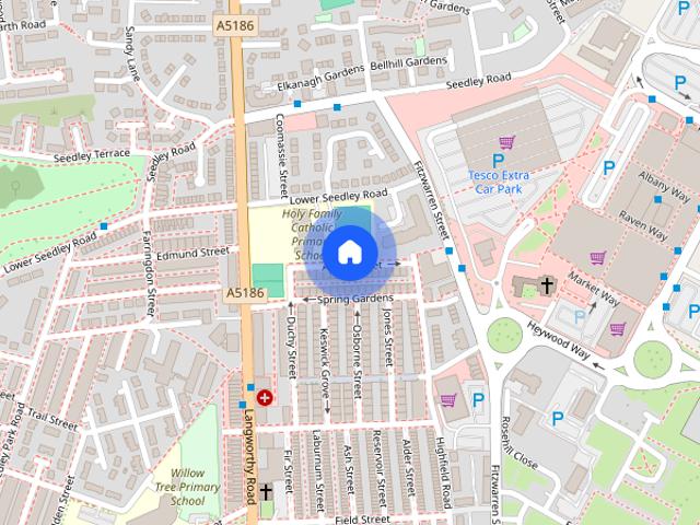 House for rent in Salford, Greater Manchester