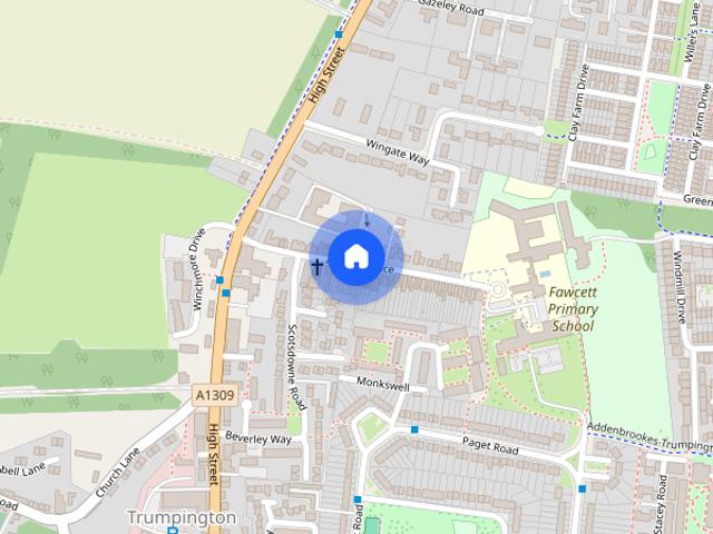 Apartment for rent in Arbury, Cambridgeshire