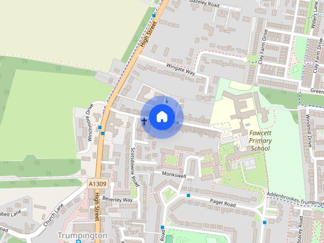 House for rent in Arbury, Cambridgeshire