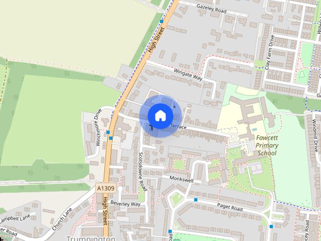 House for rent in Trumpington, Cambridge